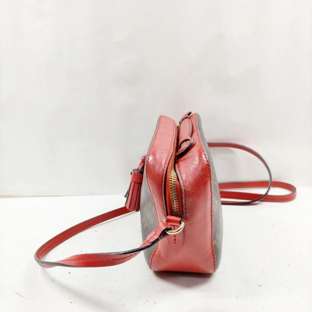Louis Vuitton Saintonge Red Monogram